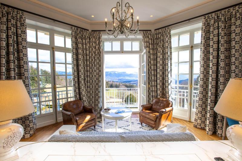 Junior Suite with Mountain View -  Chateau image 1