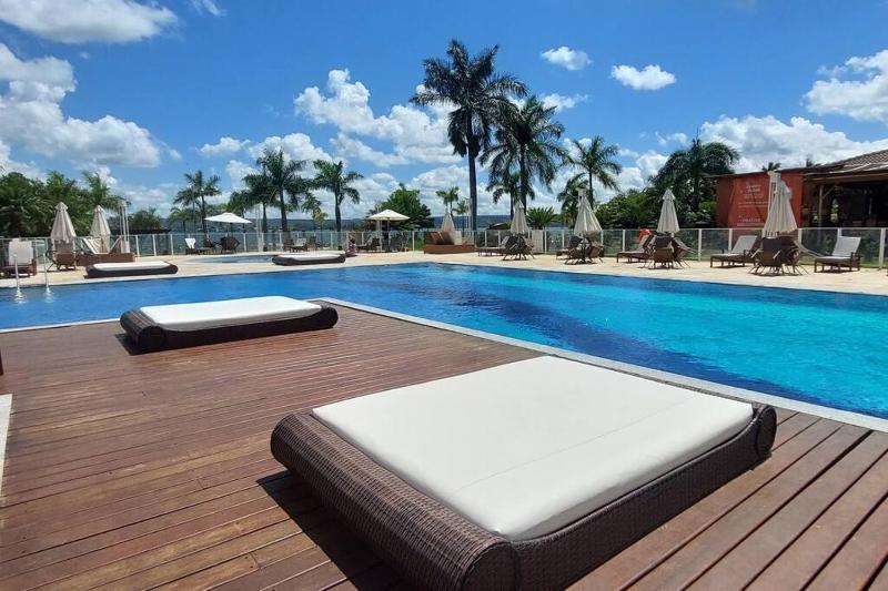 Flat casal Life Resort - 7 Minutos da Esplanada - image 21