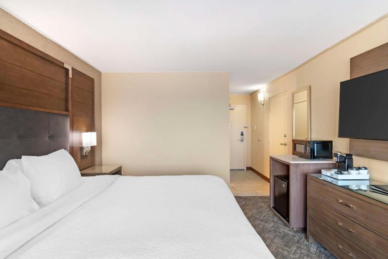 King Room with Mobility Accessible Tub and Sofa Bed image 4