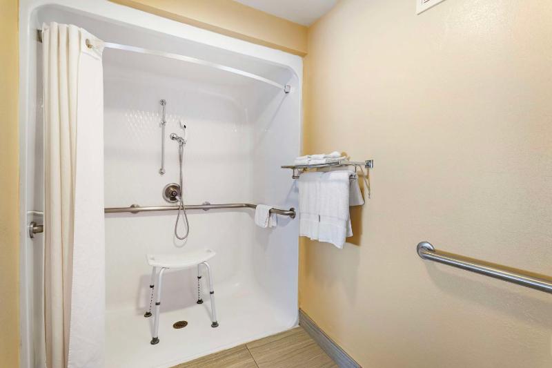 King Room with Roll-In Shower - Disability Access image 2