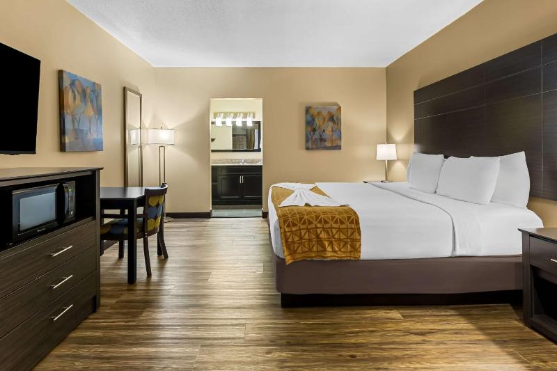 King Room with Walk In Shower image 3