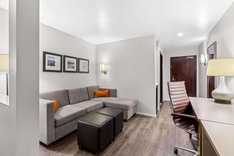 King Suite with Sofa Bed - Non-Smoking image 4