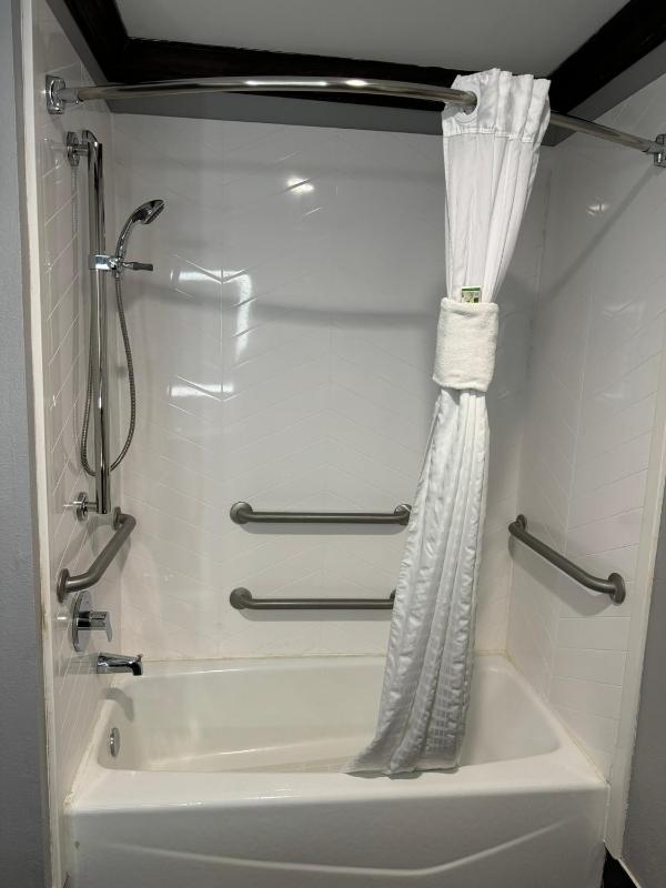 Deluxe King Suite with Tub with Grab Bars - Mobility and Hearing Impaired Access/Non-Smoking image 3
