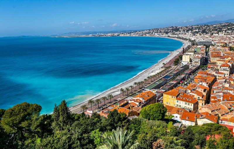 Le Grand Palais de la Méditerranée - Luxury 2BR in Hyatt Residence Direct Beach Access Promenade des Anglais - Top Choice In Nice - image 7