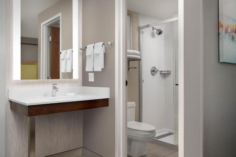 King Suite with Sofa Bed and Roll-in Shower - Mobility and Hearing Accessible image 2