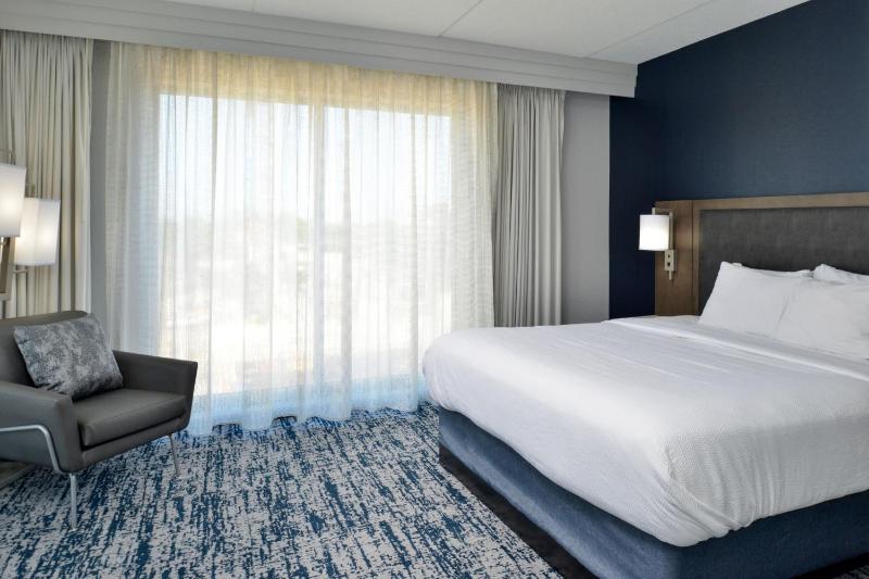 1 Bedroom 2 room Suite, 1 King, Sofa bed image 4