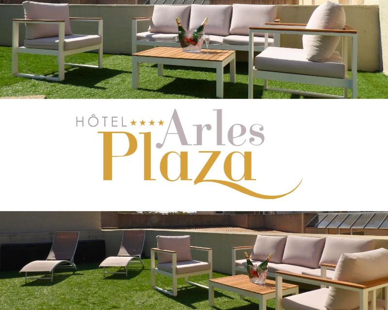 Hôtel Arles Plaza - image 37