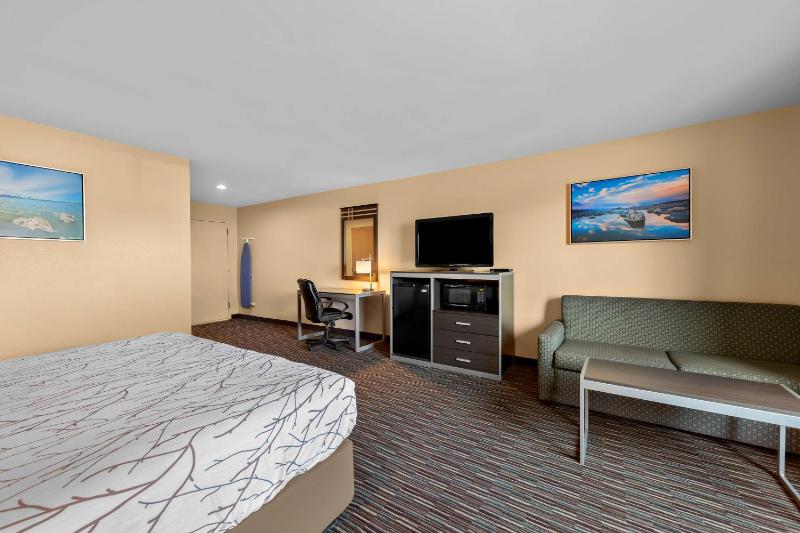 King Room with Roll In Shower - Mobility Accessible/Non-Smoking image 3