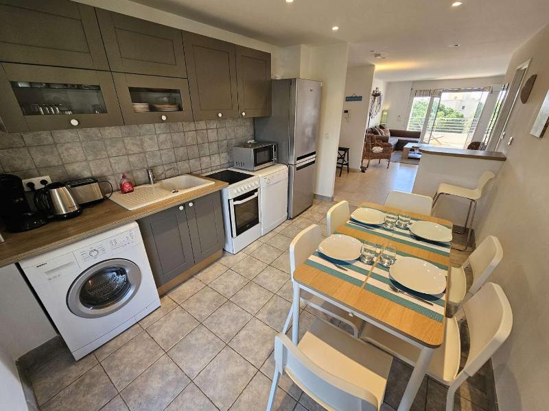 Bel appartement 6 couchages WIFI climatisé parking 10 minutes à pied de la mer - image 2
