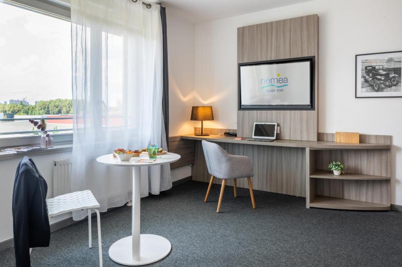 Nemea Appart Hotel Elypseo Strasbourg Port - image 15