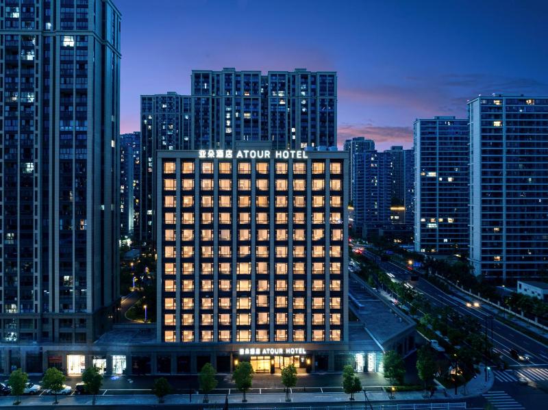 Atour Hotel Hangzhou Xiaoshan Kaiyuan Plaza - image 1