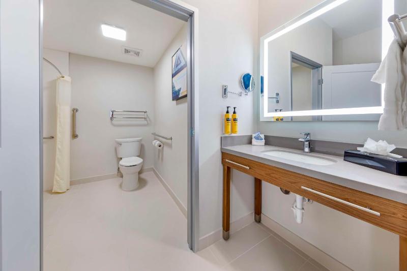 One-Bedroom King Suite with Sofa Bed and Roll-In Shower - Disability Access/Non-Smoking image 2