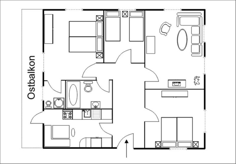Apartment with Mountain View image 2