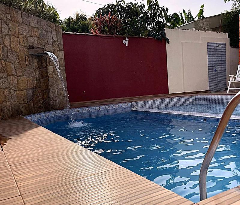 Hotel Rosa da Ilha Guaruja - 80m do mar 02 piscinas - image 7