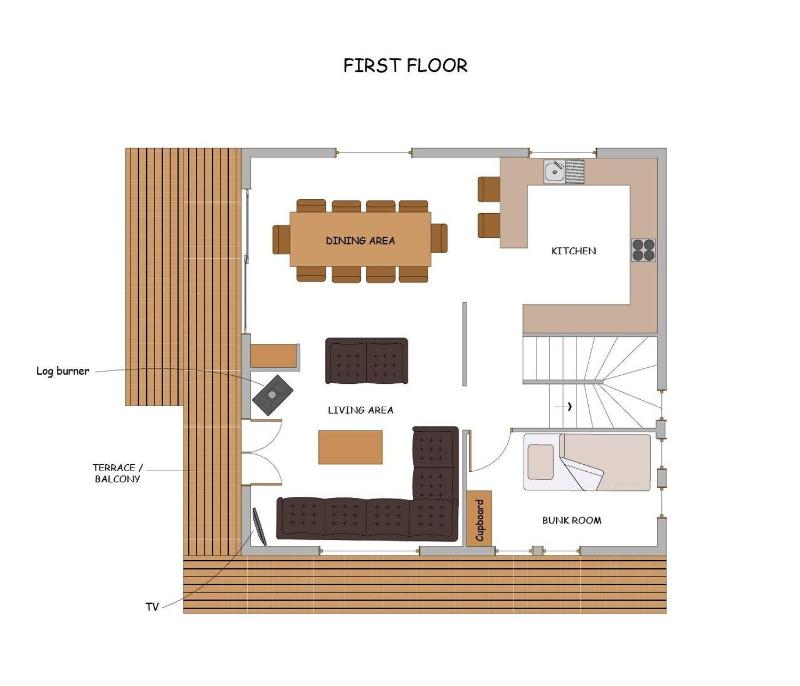 CHALET ROJI: superbe chalet moderne pour 10 personnes proche du centre - image 19