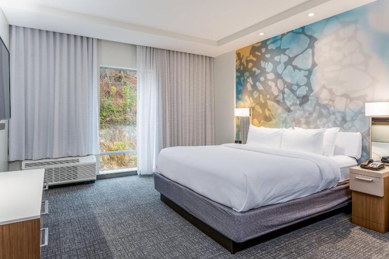 1 Bedroom Suite, 1 King, Sofa bed image 4