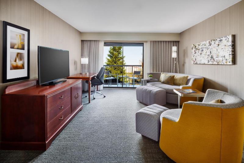 One-Bedroom King Suite with Sofa Bed image 1