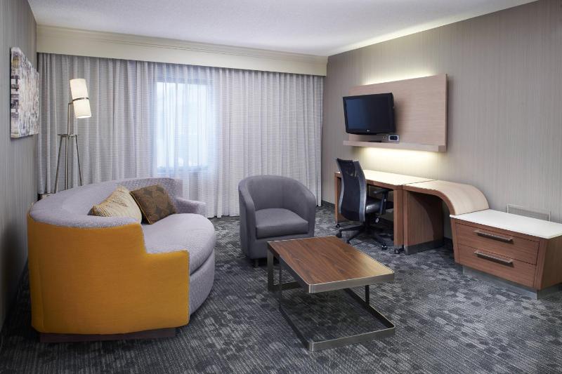 1 Bedroom Suite, 1 King, Sofa bed image 4
