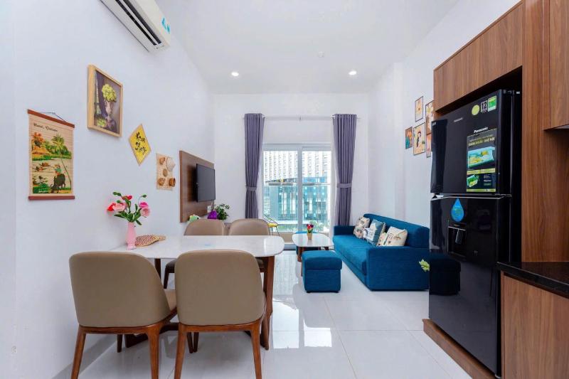 Mermaid Seaview Sát Tháp Tam Thắng - Blue Homestay - image 8