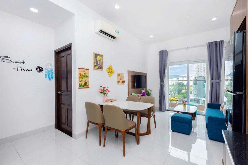 Mermaid Seaview Sát Tháp Tam Thắng - Blue Homestay - image 16