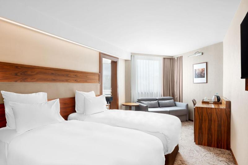 Deluxe King or Twin Room with Sofa image 3