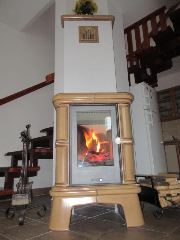 Maisonette with Fireplace image 2