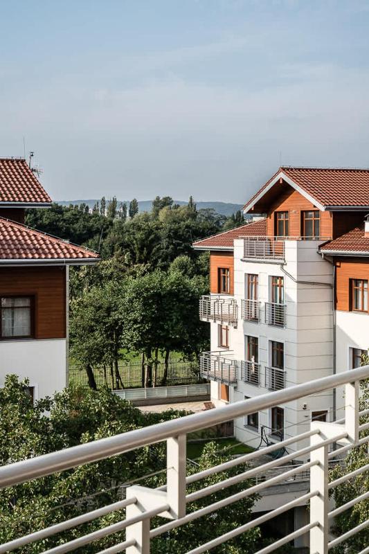 Elegancki i Stylowy Apartament w Gdańsku z Klimatyzacją Wanną i Parkingiem by Noclegi Renters - image 16