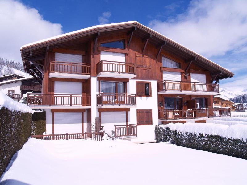Appartement 1 chambre à Megève - Animaux admis et parking - FR-1-453-98 - image 9