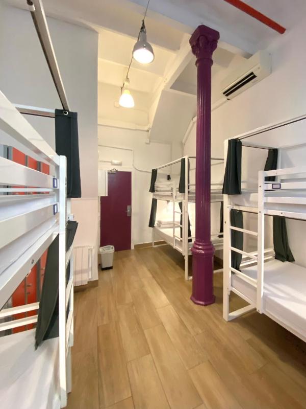 6-Bed Private Room Shared Bathroom image 3