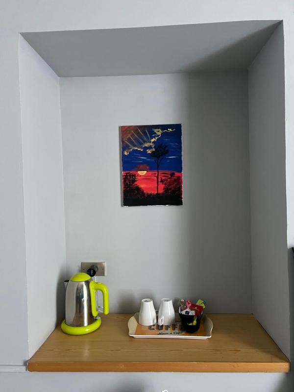 Deluxe Double Room with Balcony image 3