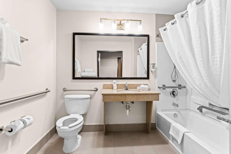 King Room with Bath Tub - Mobility Accessible image 2