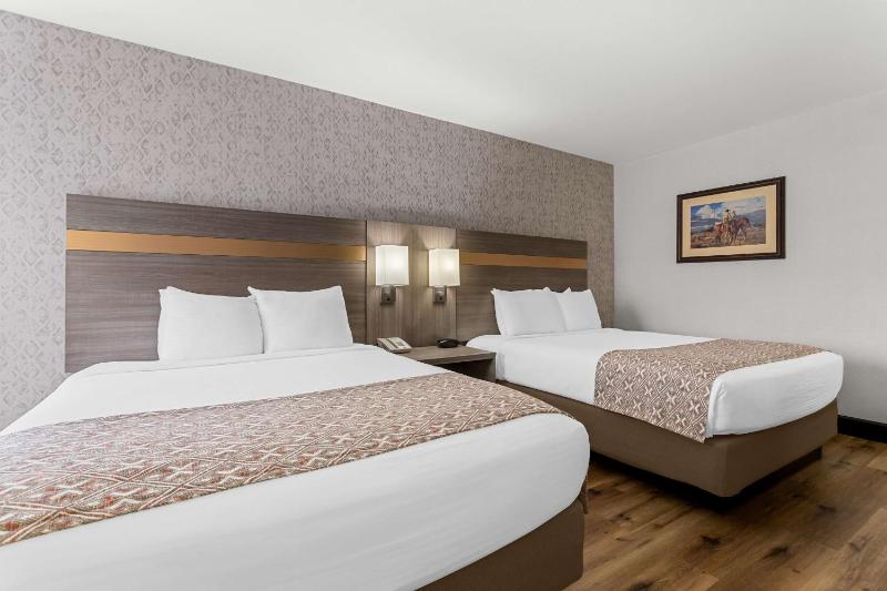Queen Room with Two Queen Beds with Roll-In Shower - Disability Access image 4
