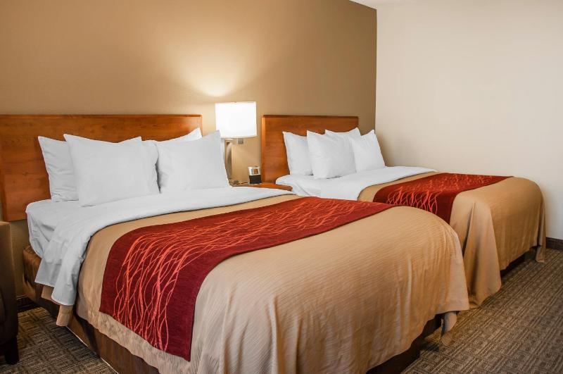 Double Room with Two Double Beds - Non-Smoking image 4