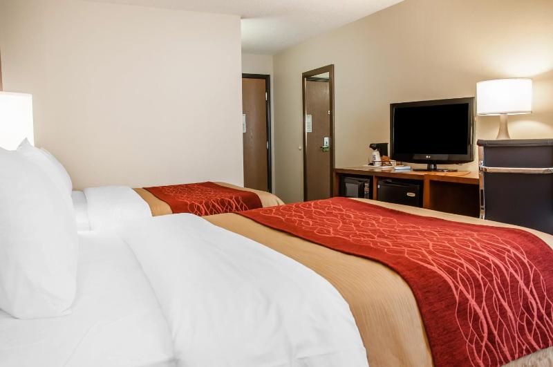 Double Room with Two Double Beds - Accessible/Non-Smoking image 3