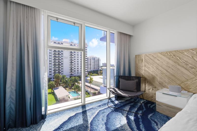 2BR W Residence FLL OCEAN VIEWS Infinity pool hot tub large balcony easy amentiy access - image 43