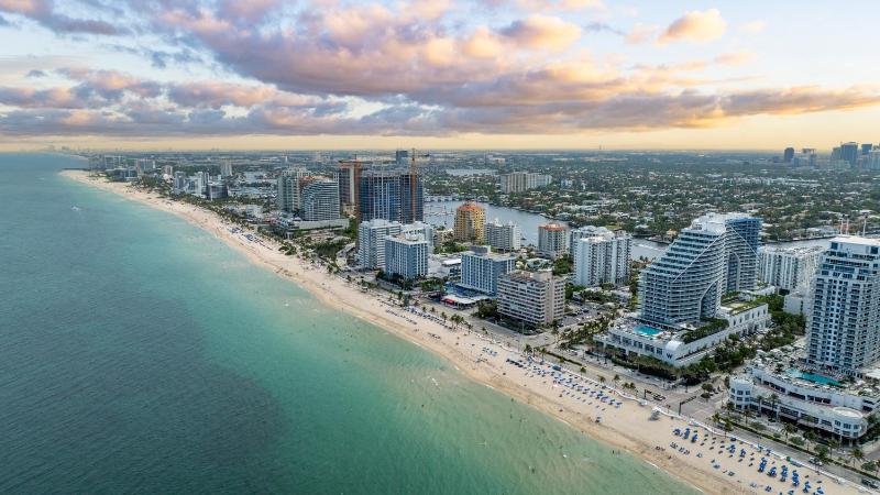 2BR W Residence FLL OCEAN VIEWS Infinity pool hot tub large balcony easy amentiy access - image 40