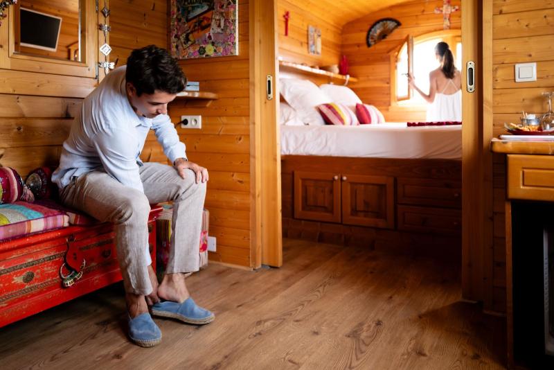 Superior Caravan with lake view  image 4