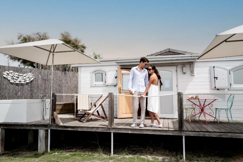 Superior Caravan with lake view  image 3