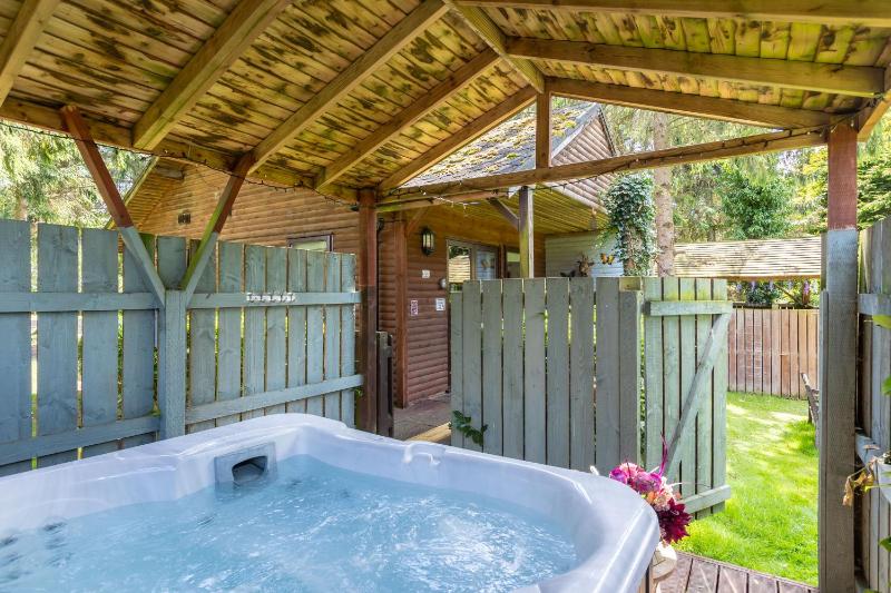 Studio with Hot Tub image 3