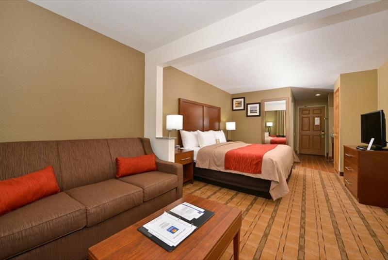 King Suite with Sofa Bed - Non-Smoking image 4