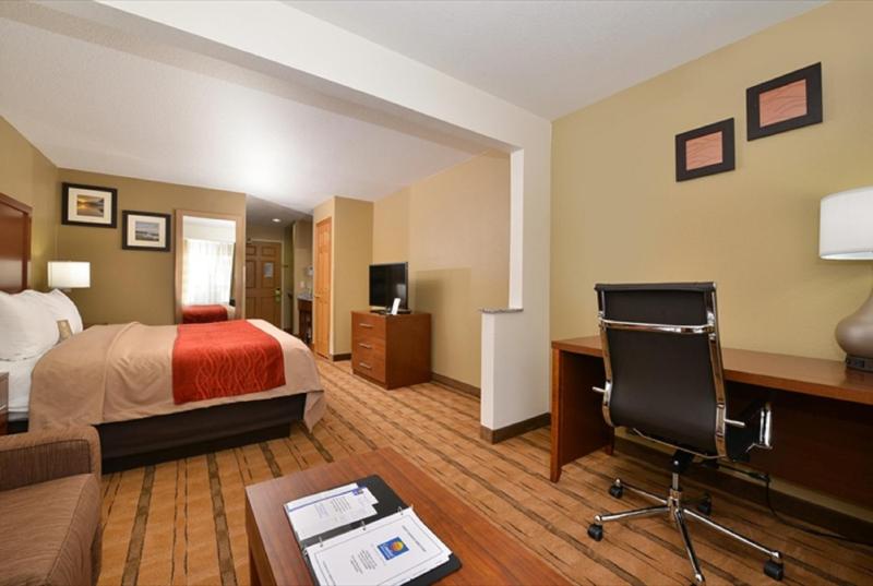 King Suite with Sofa Bed - Non-Smoking image 3