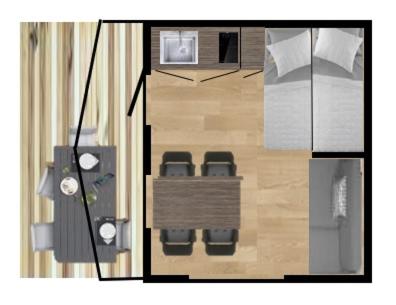 Cottage with Shared Bathroom image 3