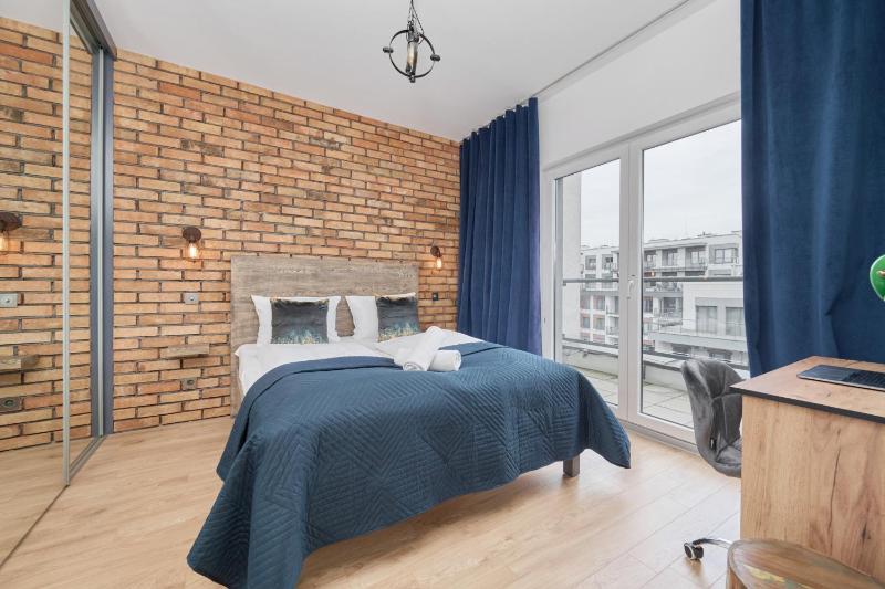 Beautiful Apartment with Spacious Balcony by Noclegi Renters - image 36