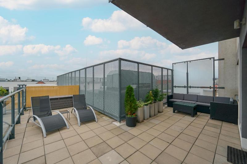 Beautiful Apartment with Spacious Balcony by Noclegi Renters - image 23