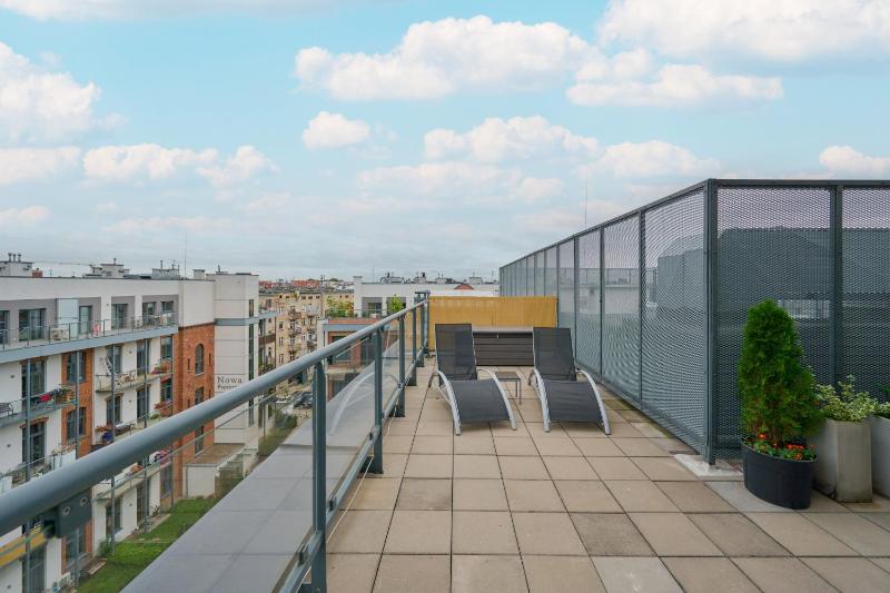 Beautiful Apartment with Spacious Balcony by Noclegi Renters - image 42