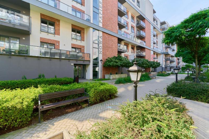 Beautiful Apartment with Spacious Balcony by Noclegi Renters - image 19