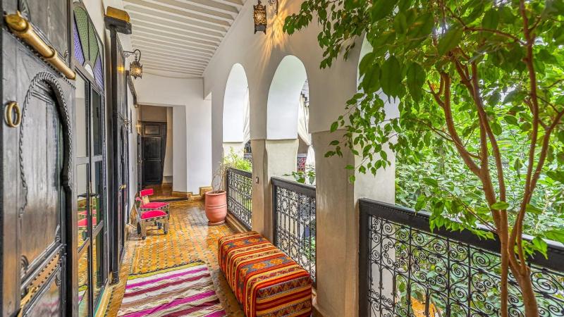 Riad ABBASSIA Marrakech Première - Authentic Medina Experience - image 9