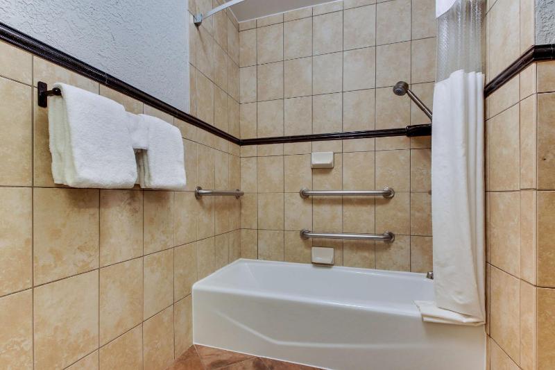 Deluxe King Room - Accessible, Tub image 2