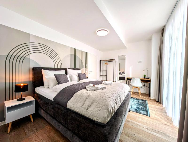 BohnApartments - Nordkap-SUITEN - kostenpfl Parkplatz - moderner Neubau - Erdgeschoss - Fußbodenheizung - image 43