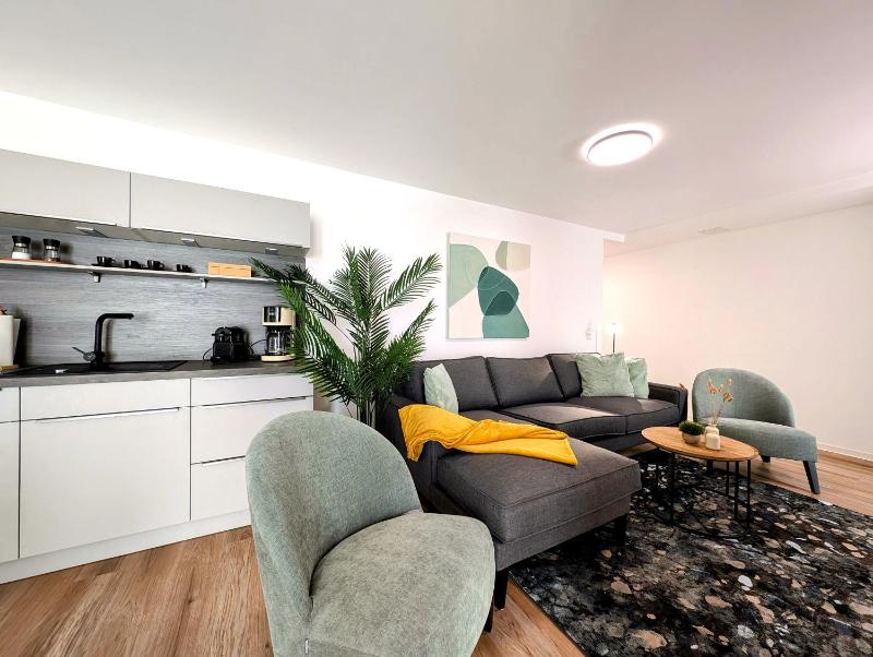 BohnApartments - Nordkap-SUITEN - kostenpfl Parkplatz - moderner Neubau - Erdgeschoss - Fußbodenheizung - image 17